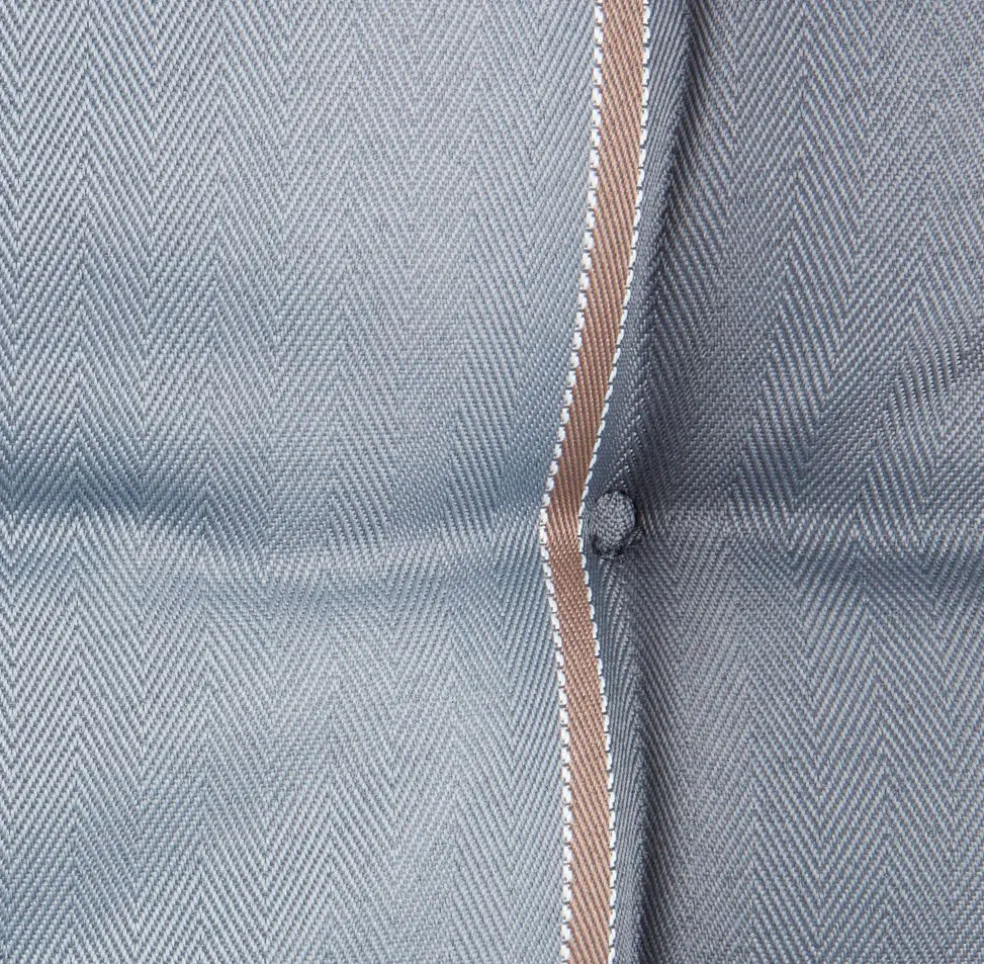AKKACojín de jardín para silla reclinable AKKA gris