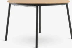 AKTIVEN + STORDALENMesa AKTIVEN L118/168 + 4 sillas STORDALEN natural
