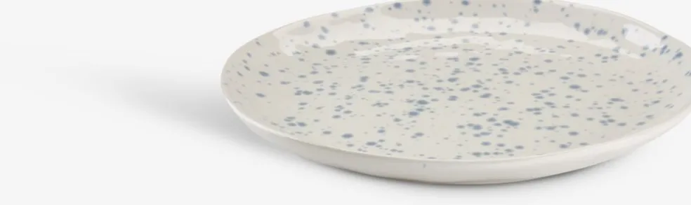 ALFPlato ALF Ø21cm azul/blanco