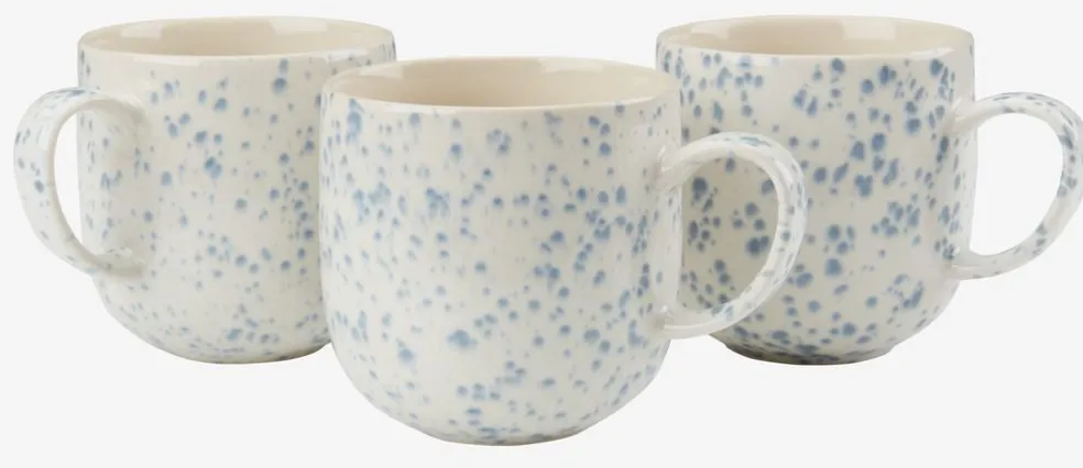 ALFTaza ALF Ø9xA9cm 40cl azul/blanco