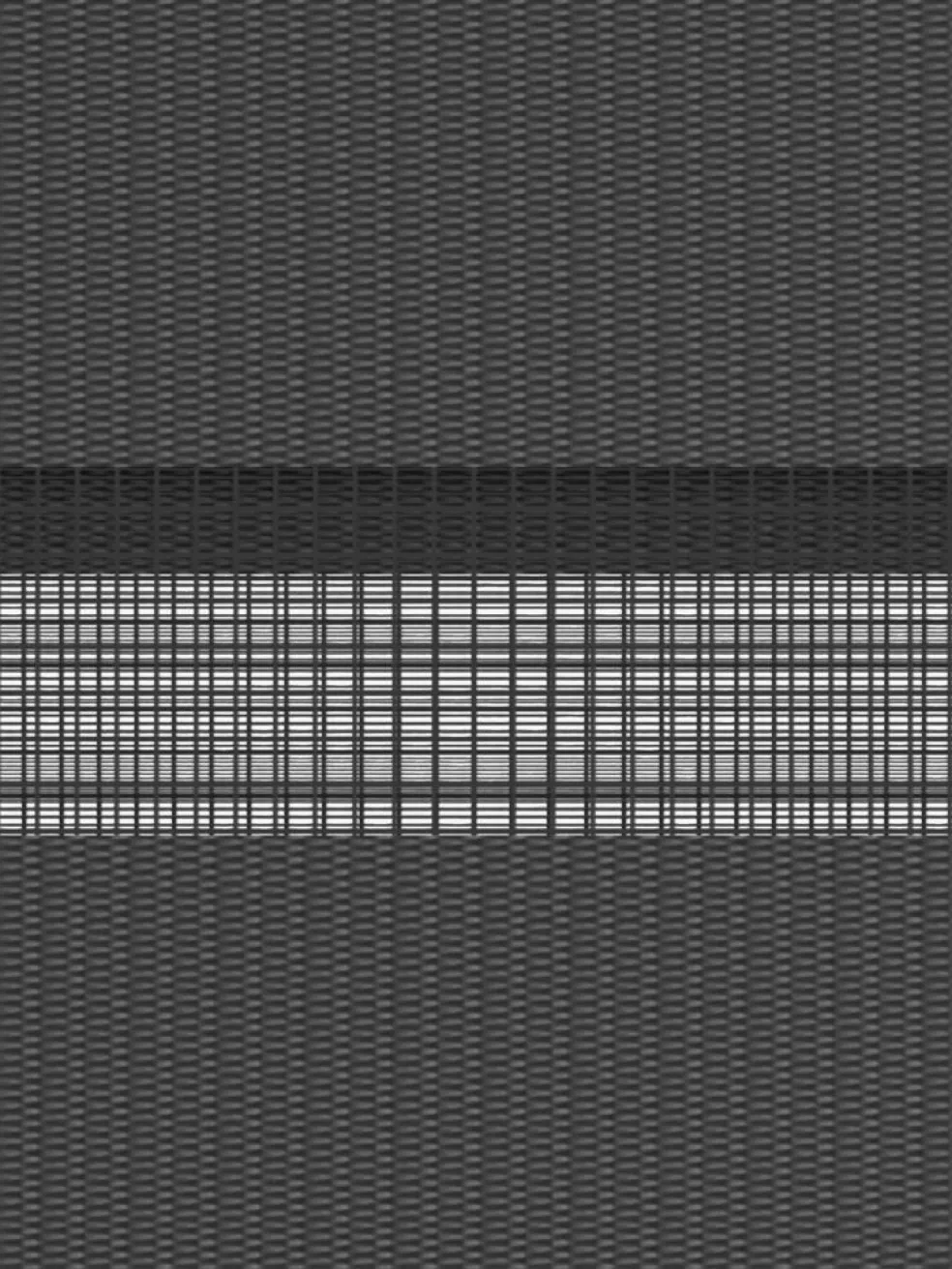 ALSTENEstor doble con cajón ALSTEN 120x250cm gris