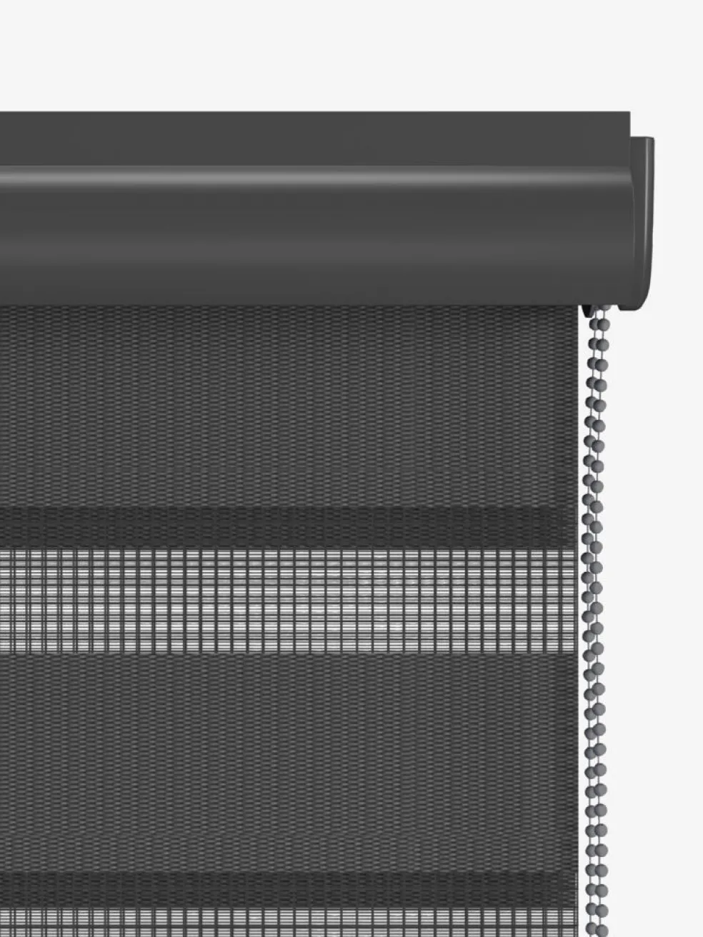 ALSTENEstor doble con cajón ALSTEN 120x250cm gris