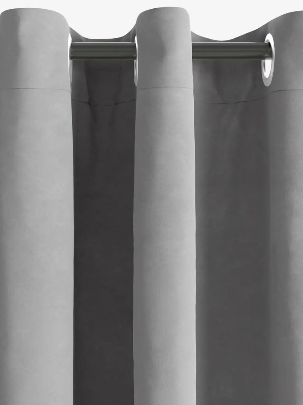ANTENCortina ANTEN 1x140x300 gris claro
