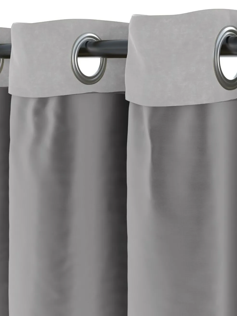 ANTENCortina ANTEN 1x140x300 gris claro