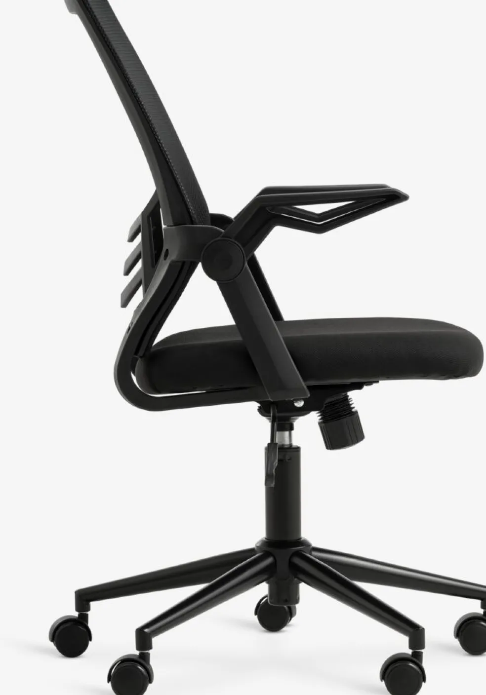 ASPERUPSilla de escritorio ASPERUP malla negro/tela negro
