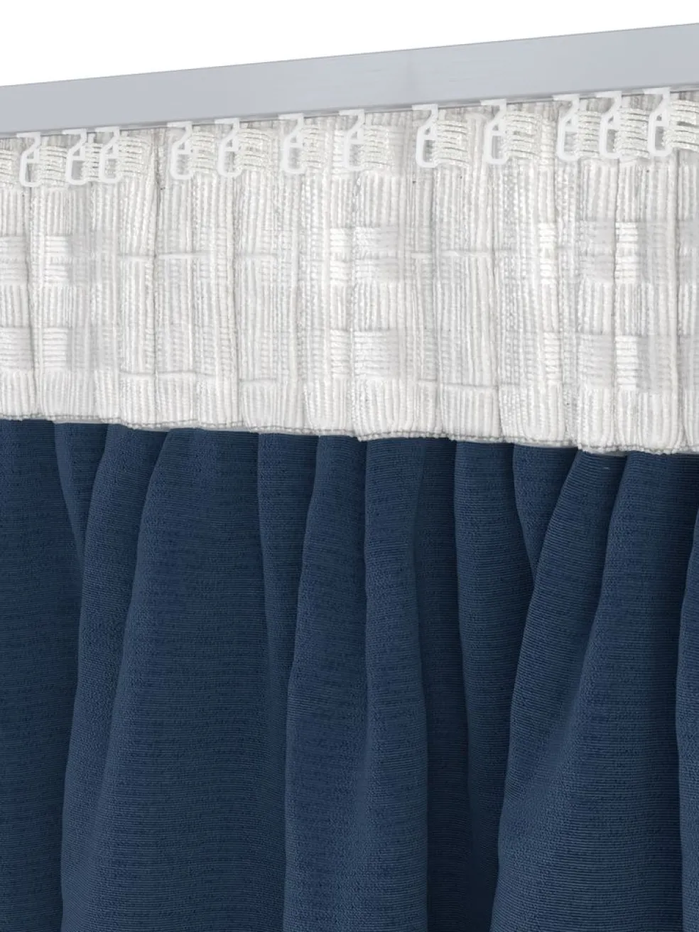 AUSTRACortina AUSTRA 1x140x300 terciopelo azul