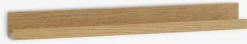 AVNEDEEstante para cuadros AVNEDE 60x7 color roble natural