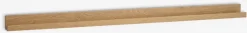 AVNEDEEstante para cuadros AVNEDE 115x7 color roble natural