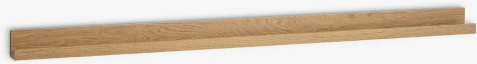 AVNEDEEstante para cuadros AVNEDE 115x7 color roble natural