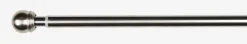 BALLBarra de cortina BALL 120-210cm acero