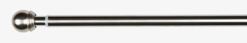 BALLBarra de cortina BALL 120-210cm acero