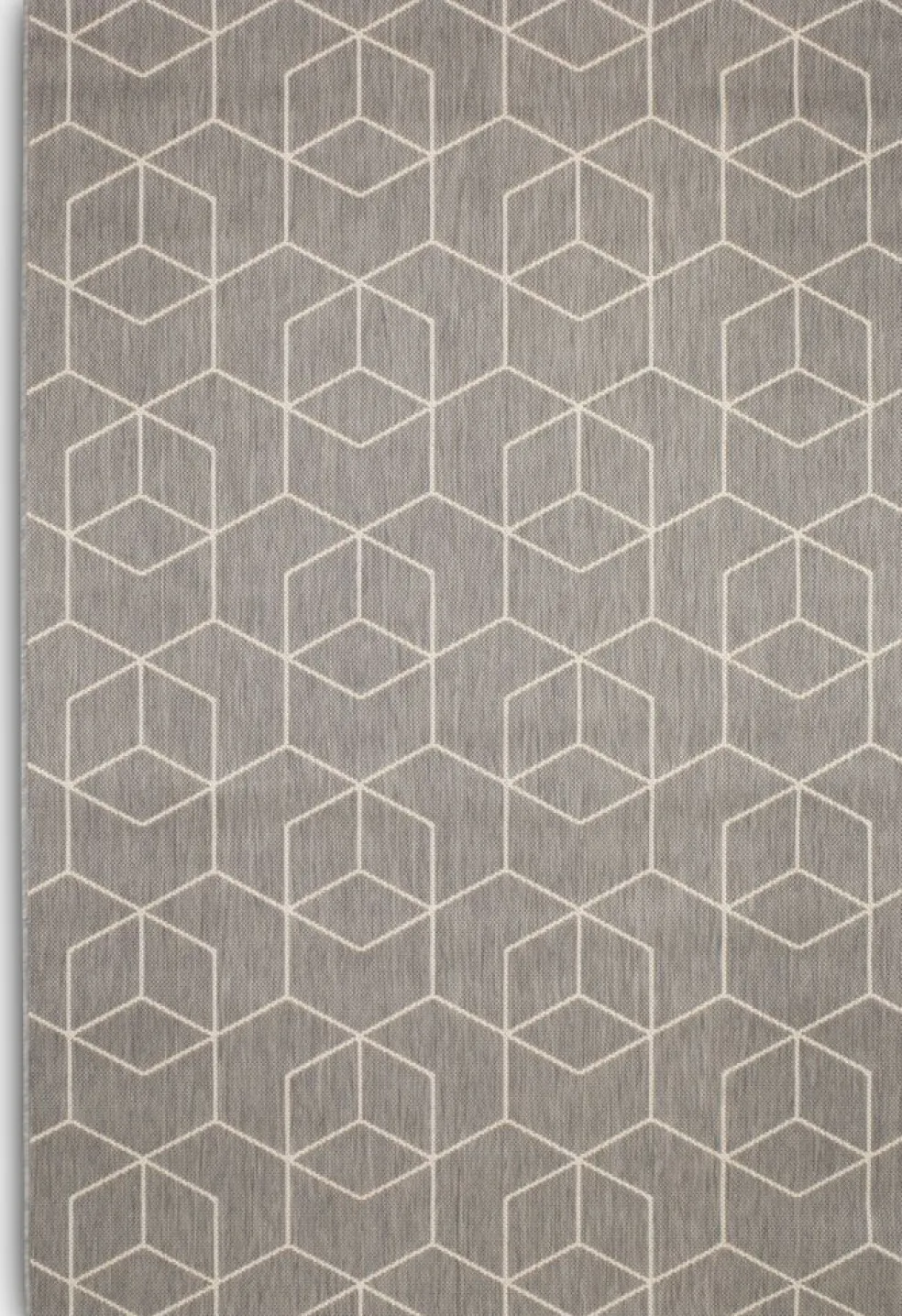BALSATREAlfombra BALSATRE 160x230 gris/blanco