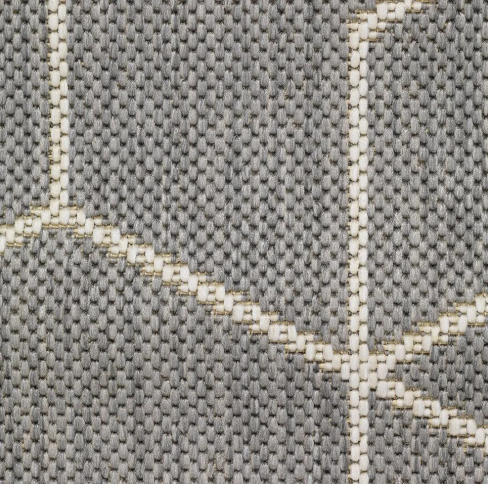 BALSATREAlfombra BALSATRE 160x230 gris/blanco