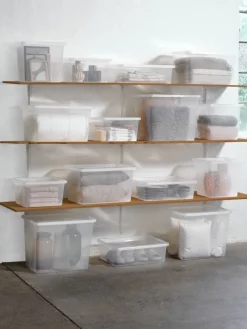 BASIC BOXCaja BASIC BOX 31L con tapa transparente