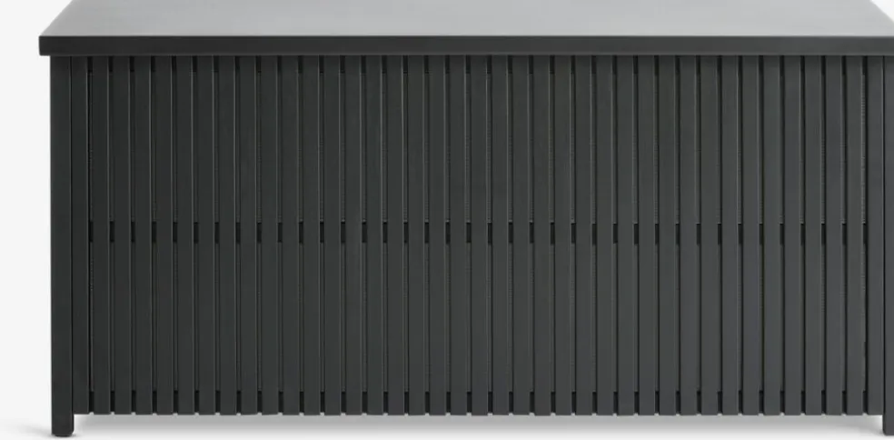 BEDERBaúl para guardar cojines BEDER A133xA61xP54 negro