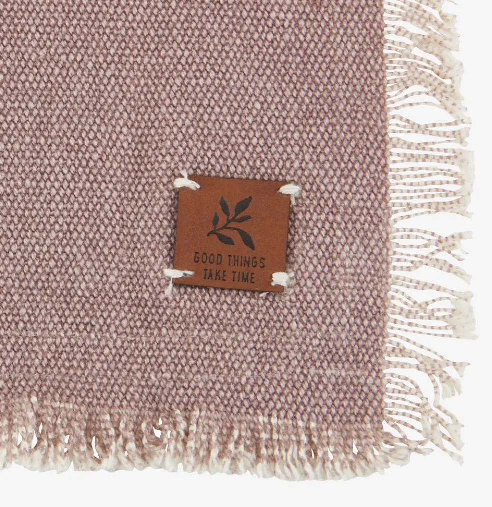 BEKKEBLOMCamino de mesa BEKKEBLOM 40x150 rosa