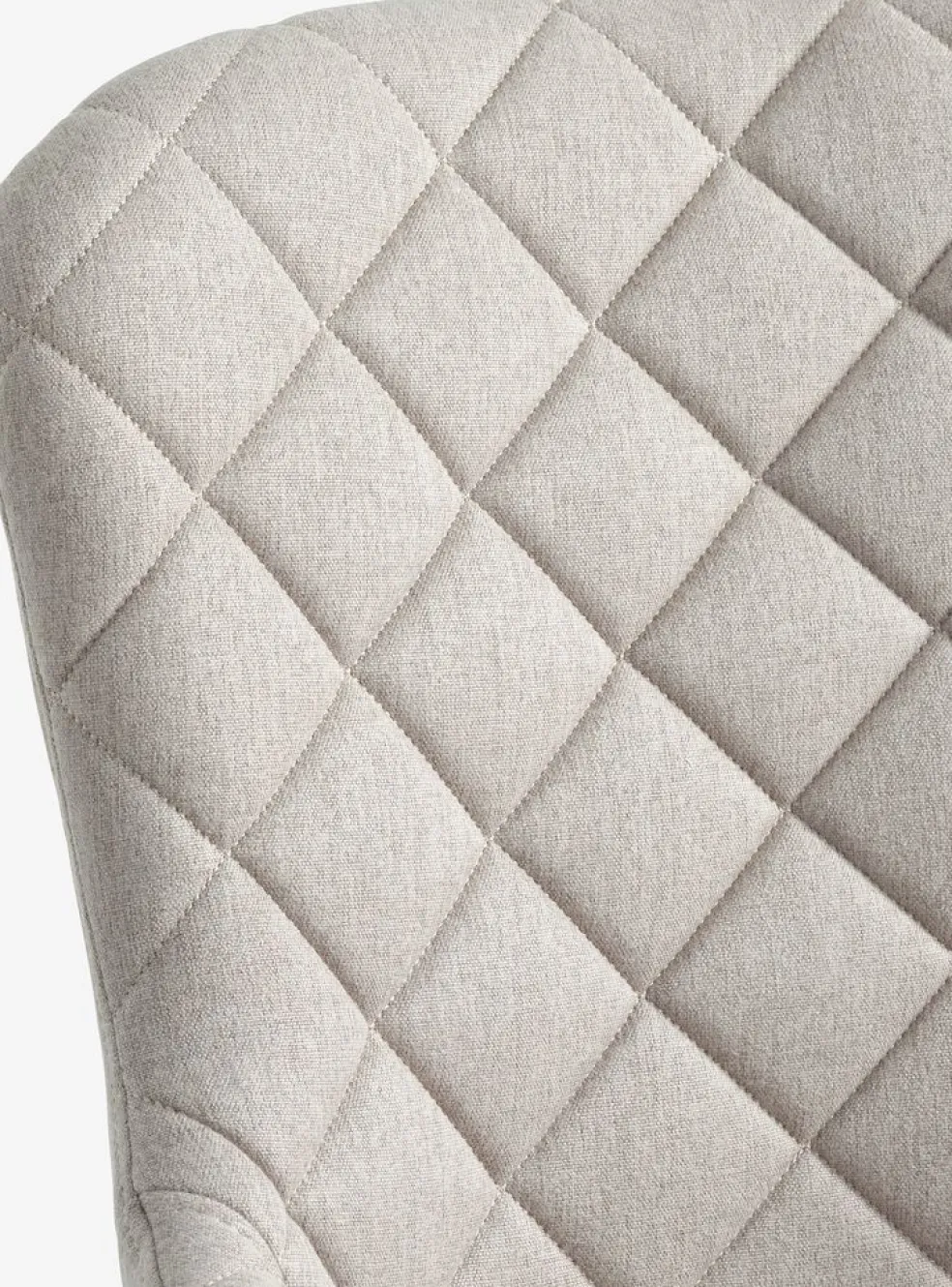BELLINGESilla de comedor BELLINGE tela arena/color roble