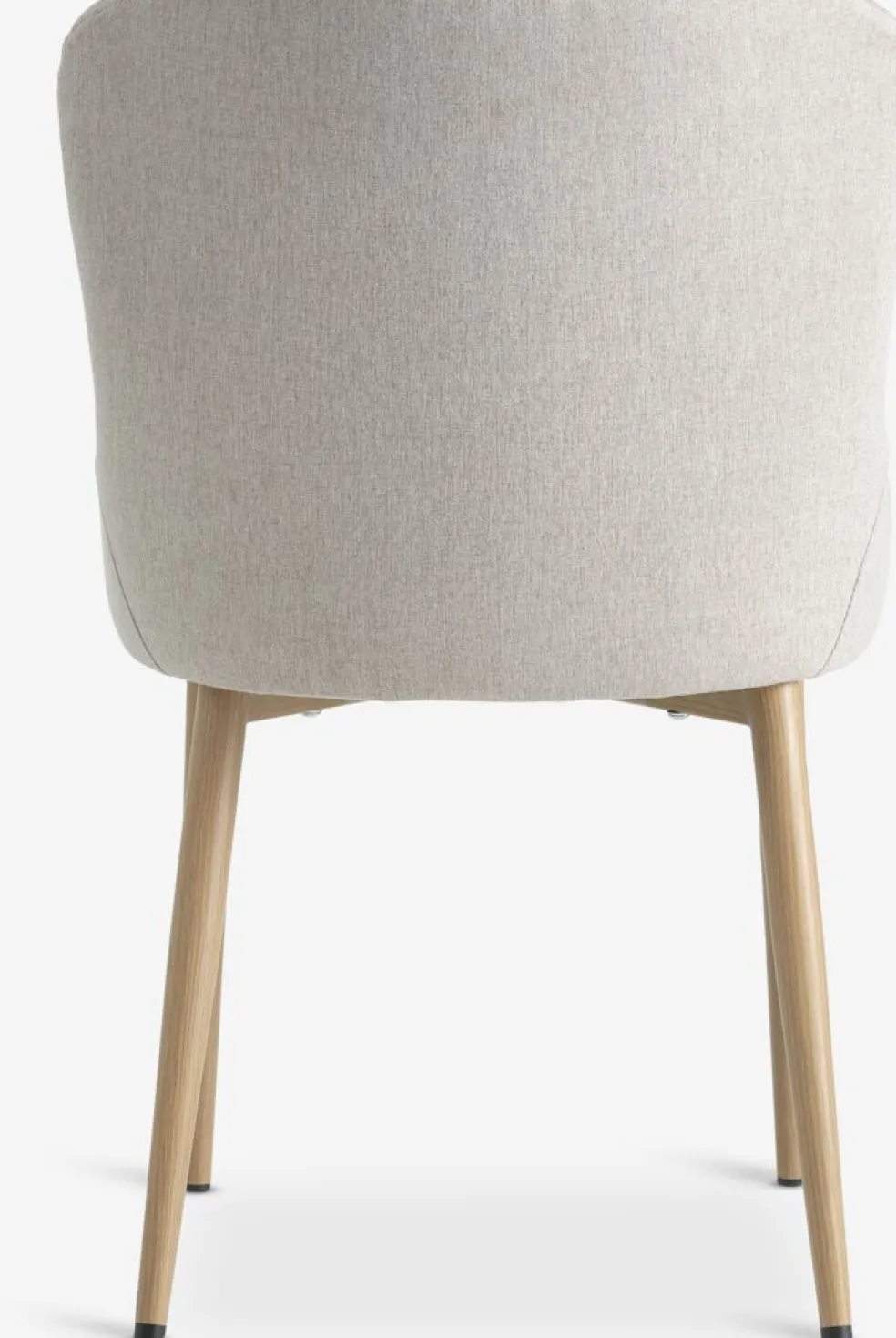 BELLINGESilla de comedor BELLINGE tela arena/color roble