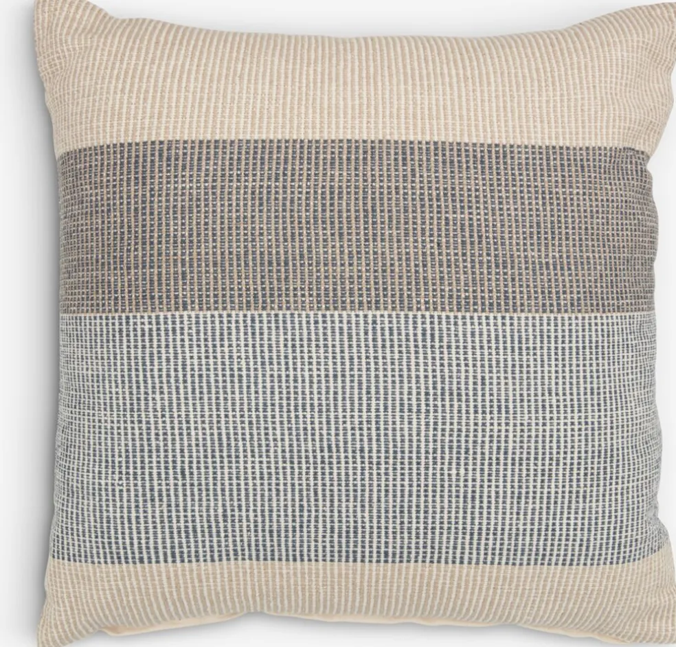 BERGFLETTECojín BERGFLETTE 45x45 beis/azul