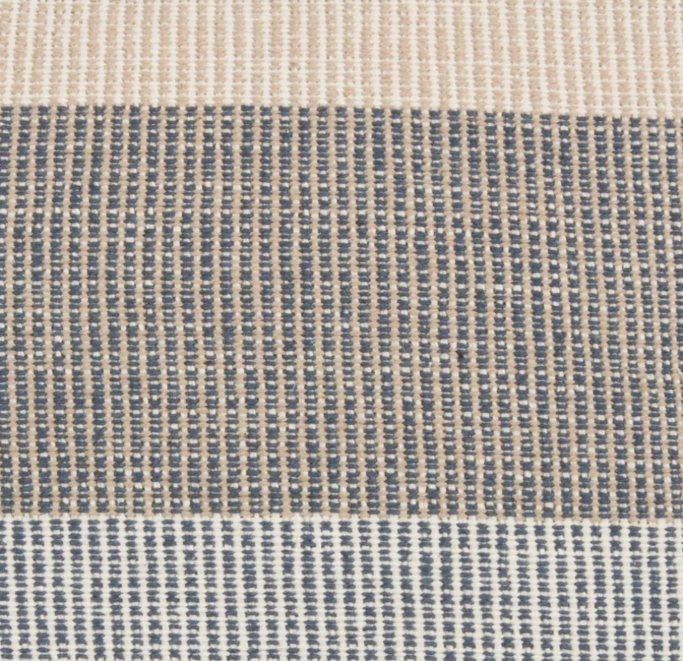 BERGFLETTECojín BERGFLETTE 45x45 beis/azul