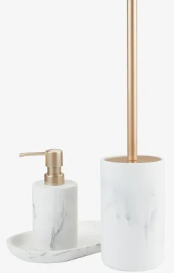 BERGHEMEscobilla de baño BERGHEM aspecto mármol