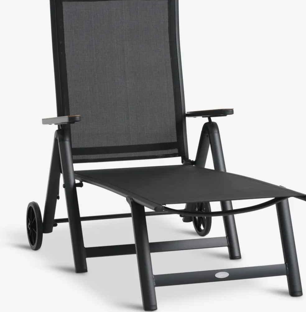 BREDSTENTumbona BREDSTEN A79xL187 negro
