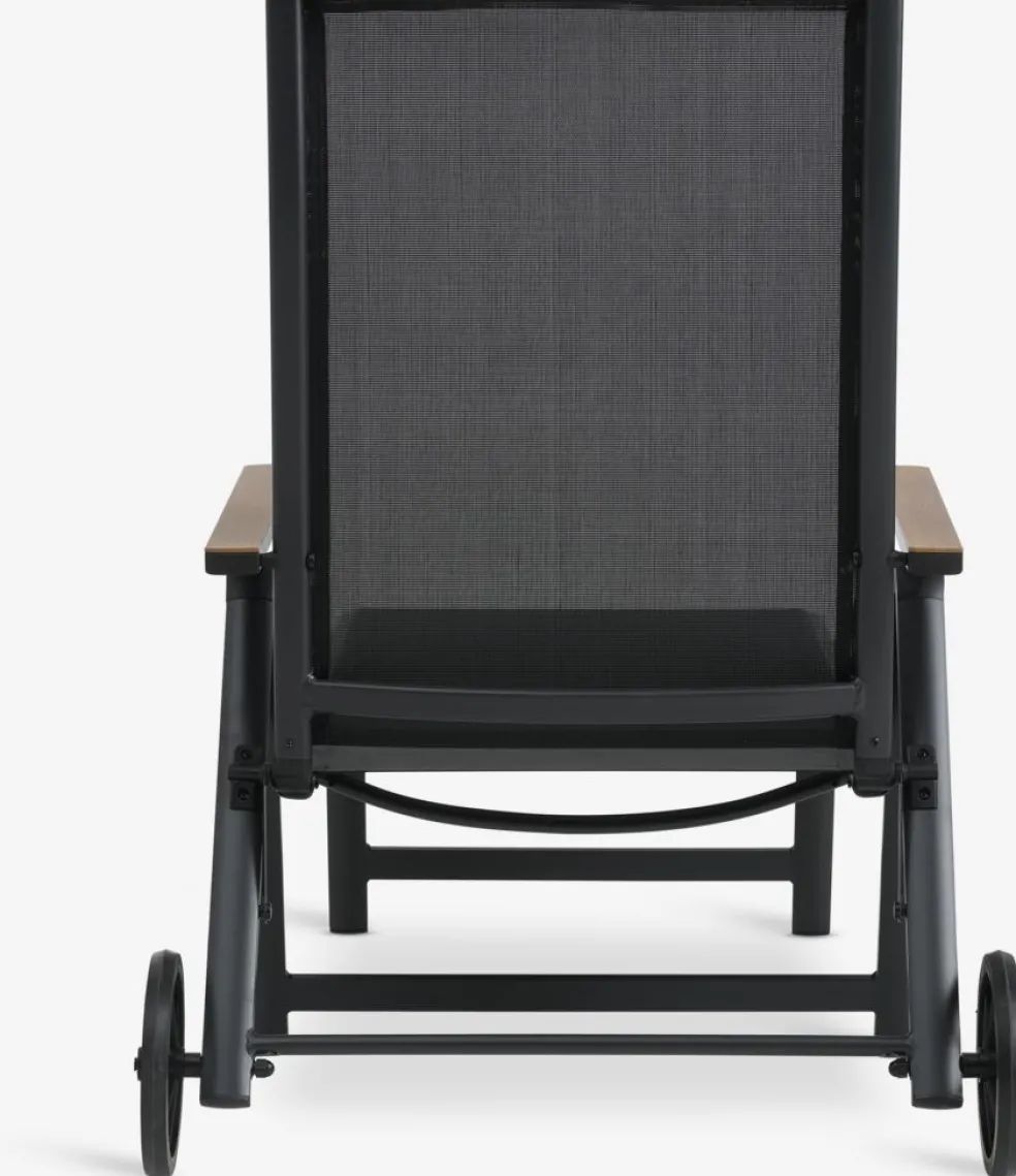 BREDSTENTumbona BREDSTEN A79xL187 negro