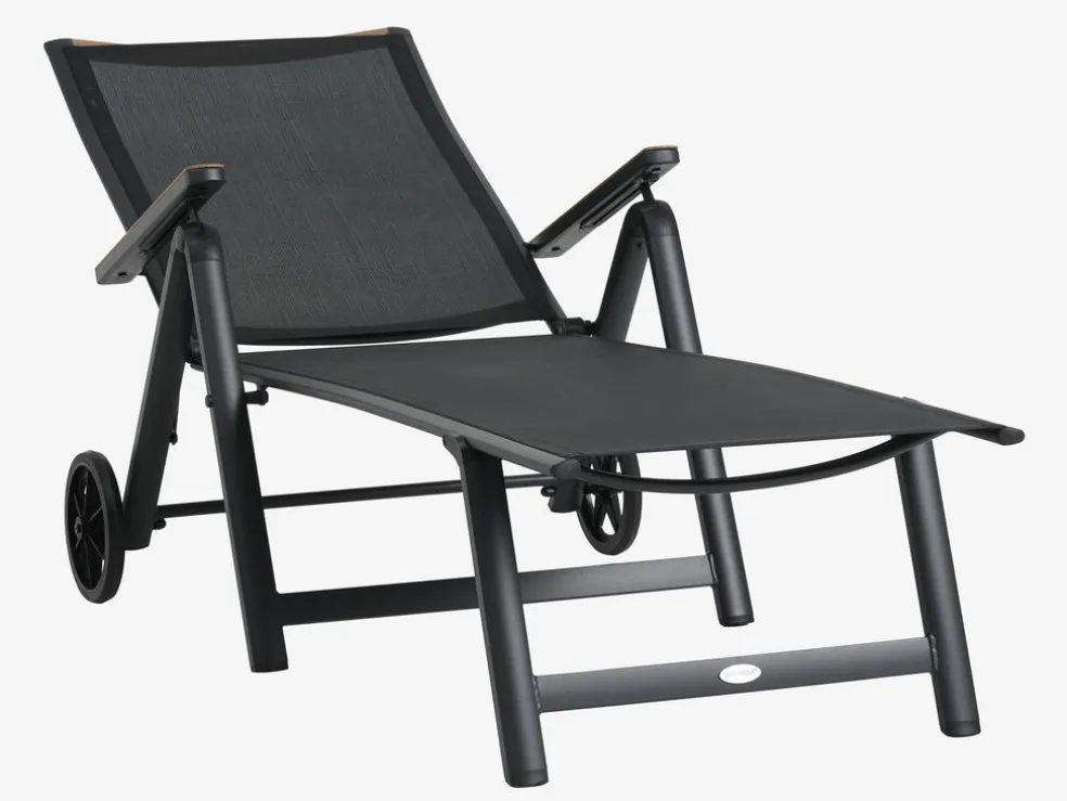 BREDSTENTumbona BREDSTEN A79xL187 negro