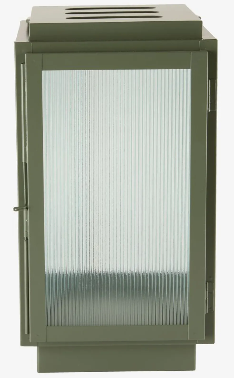 BRUMBASSEFarol BRUMBASSE A15xL16xA28cm verde oliva