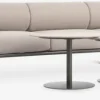 BRUMUNDDALConjunto muebles jardín BRUMUNDDAL 5 plazas marrón