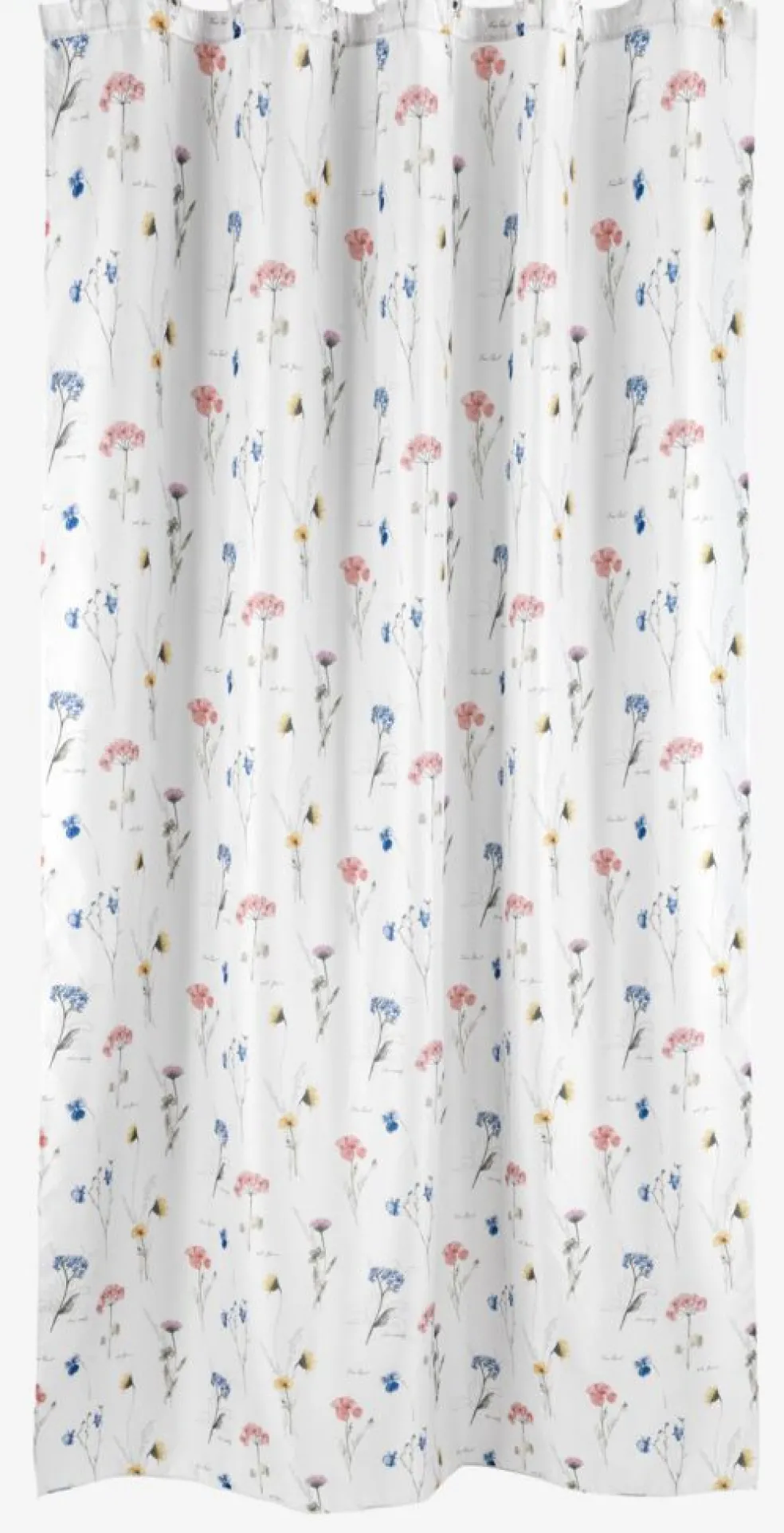 BRUNNAPLUSCortina de ducha BRUNNA 180x200cm multicolor