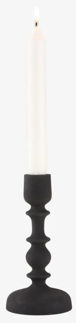 CASPARCandelabro CASPAR Ø8xA16cm negro