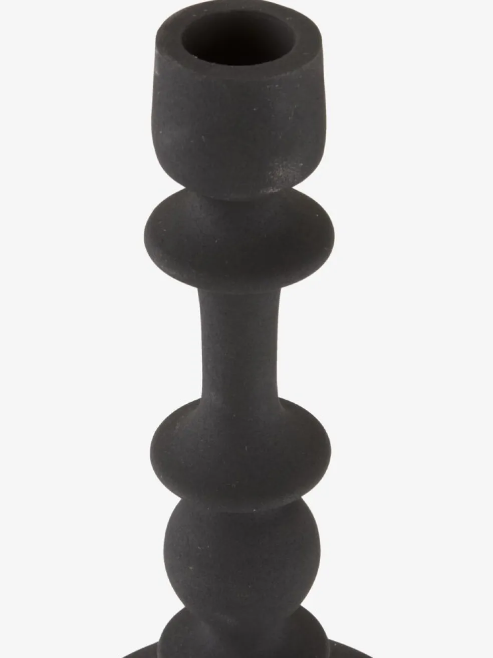 CASPARCandelabro CASPAR Ø10xA21cm negro