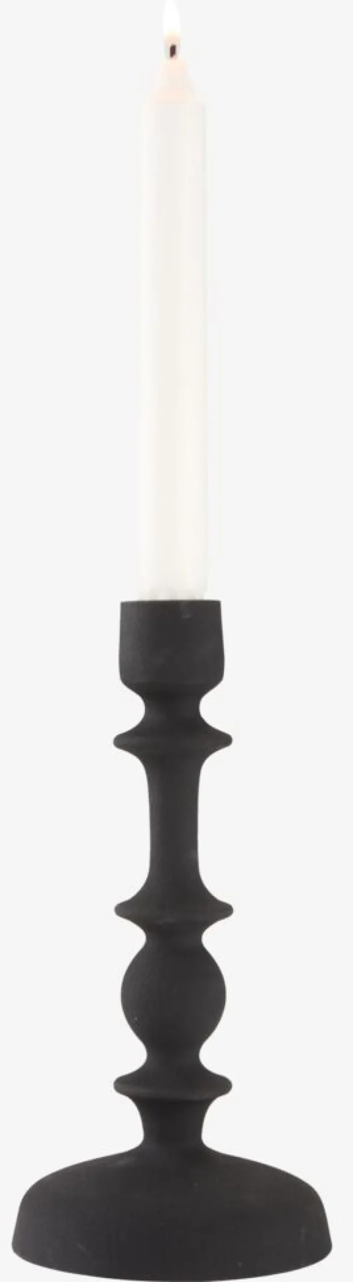 CASPARCandelabro CASPAR Ø10xA21cm negro
