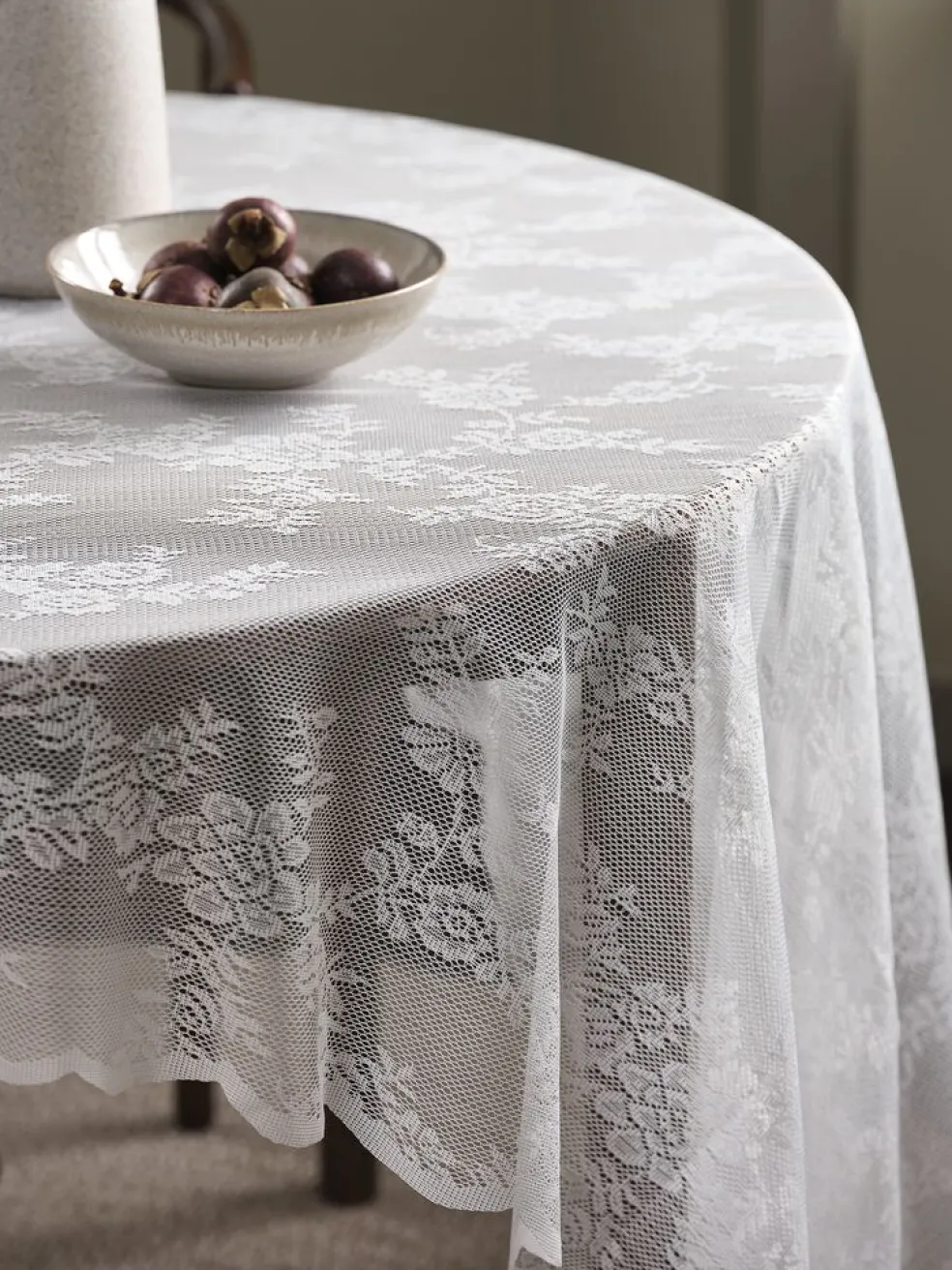 CIKORIAMantel CIKORIA 140x240 blanco