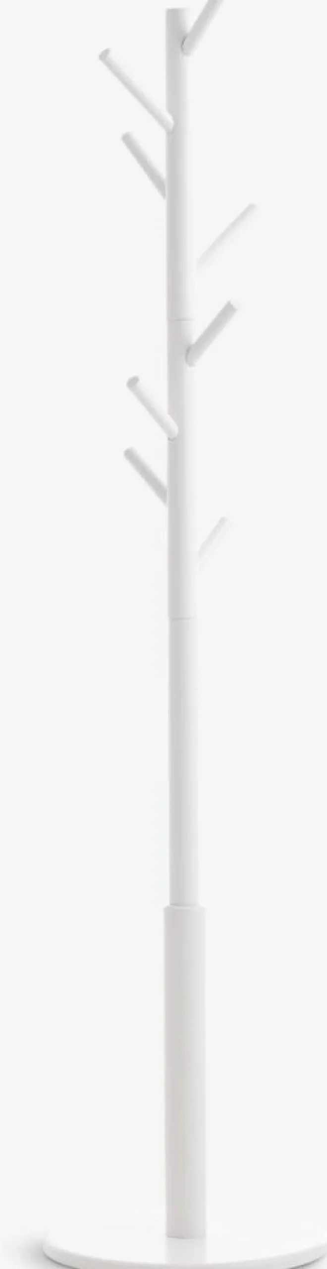 CIRKELHUSEPerchero de pie CIRKELHUSE blanco