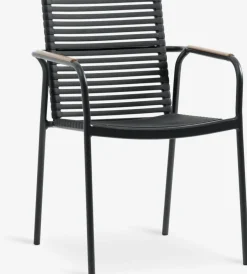 DAGSVAD + NABEMesa FAUSING L190 + 4 sillas NABE negro