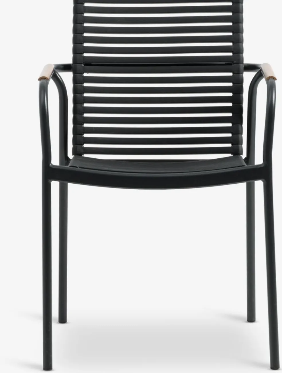 DAGSVAD + NABEMesa FAUSING L190 + 4 sillas NABE negro