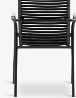 DAGSVAD + NABEMesa FAUSING L190 + 4 sillas NABE negro
