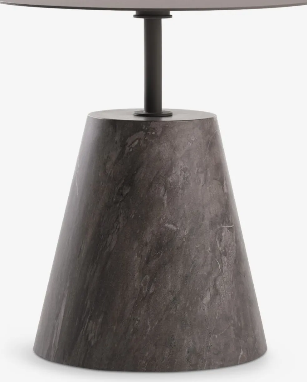 DALRIPAMesa auxiliar DALRIPA Ø45xA50 arena oscuro