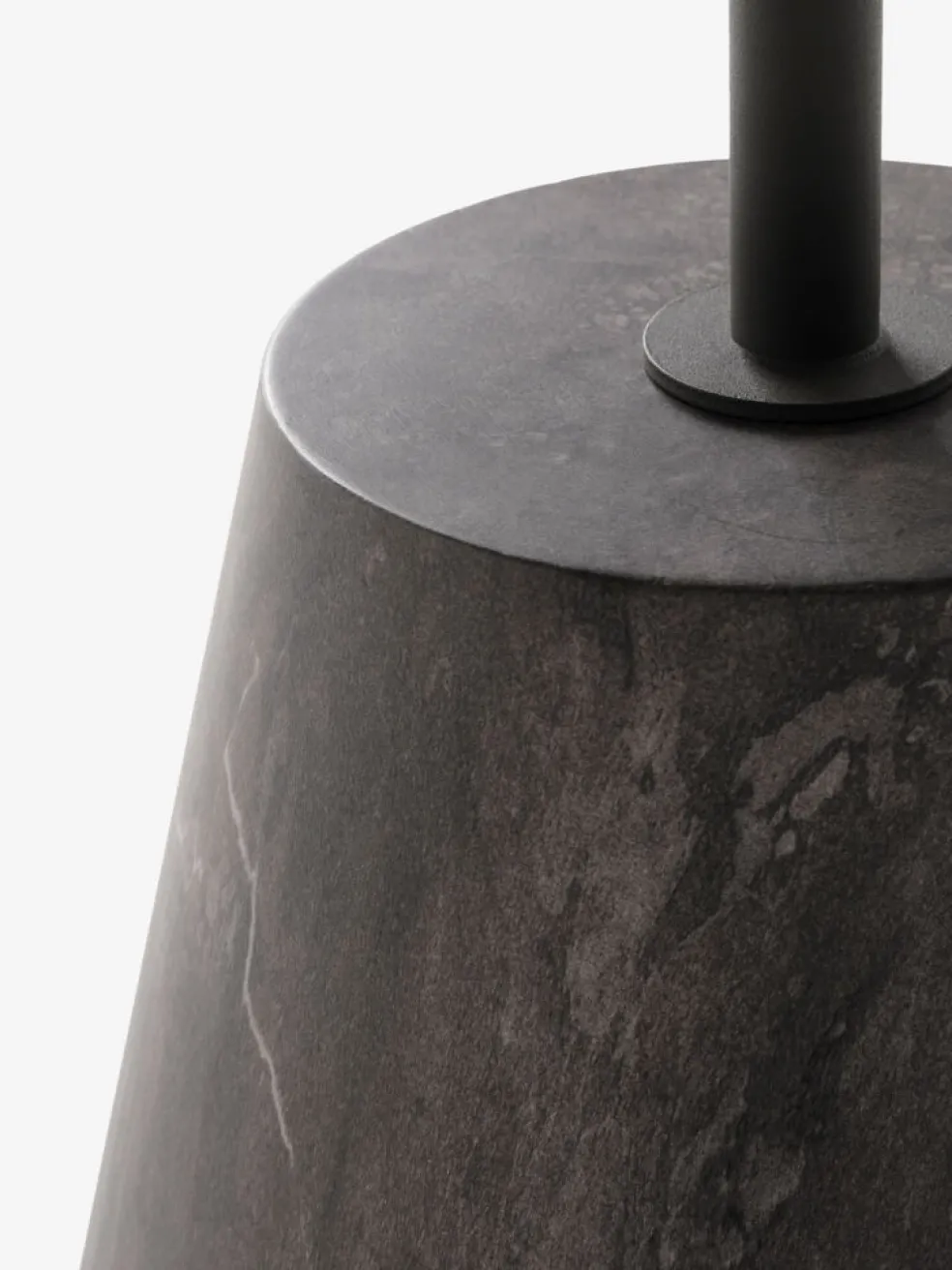 DALRIPAMesa auxiliar DALRIPA Ø45xA50 arena oscuro