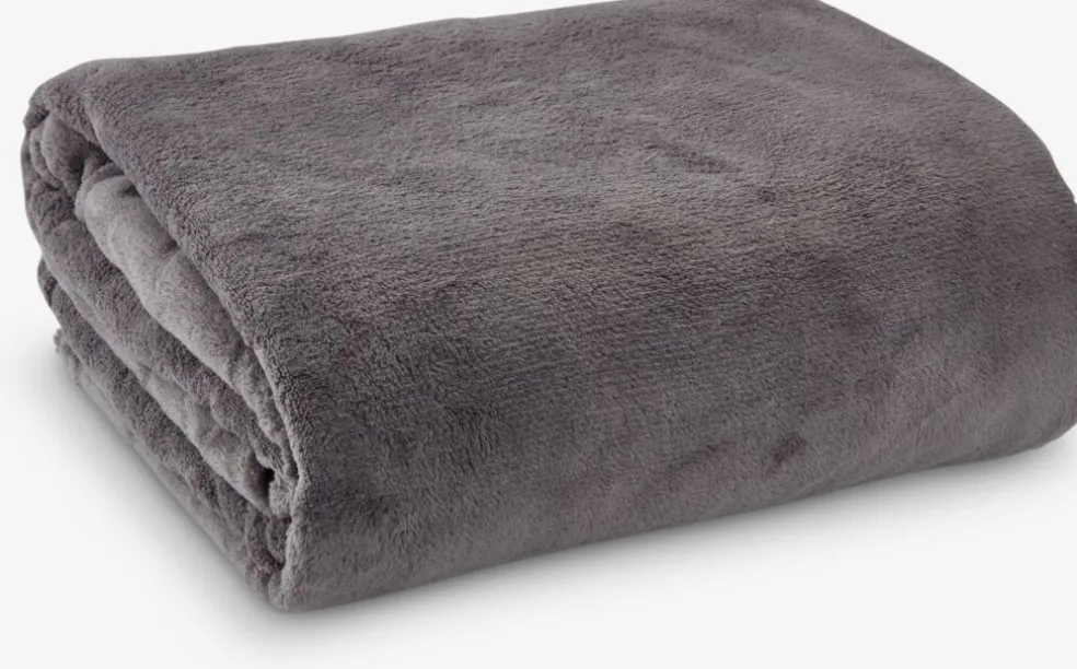 DRAGEHODEManta de forro DRAGEHODE 140x200 gris oscuro