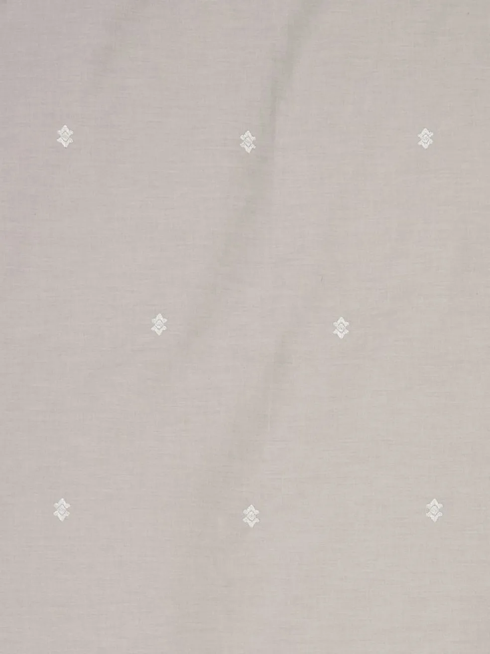 ELLIEGOLDJuego funda nórdica ELLIE 155x220 gris claro con bordado