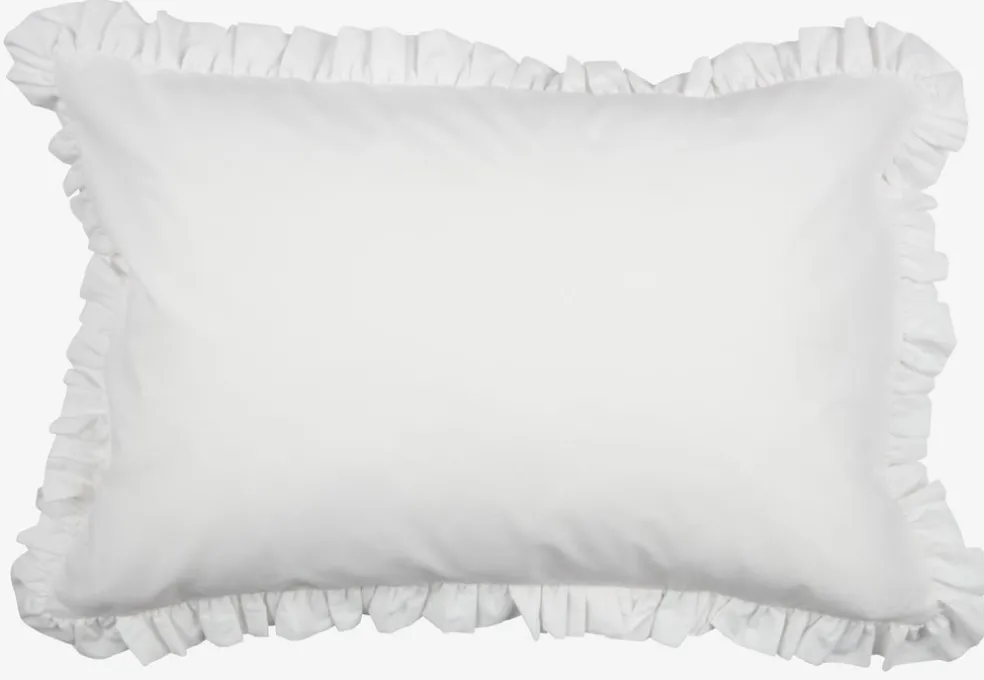 ELMAGOLDFunda de almohada ELMA 50x70/75 blanco