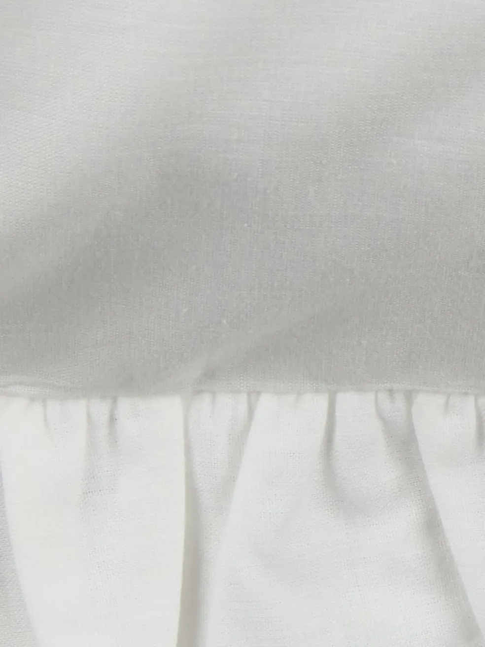 ELMAGOLDFunda de almohada ELMA 50x70/75 blanco
