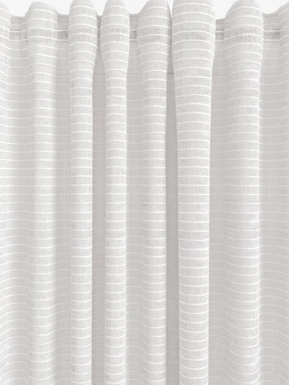 ELVALANDETCortina ELVALANDET 1x140x245 blanco