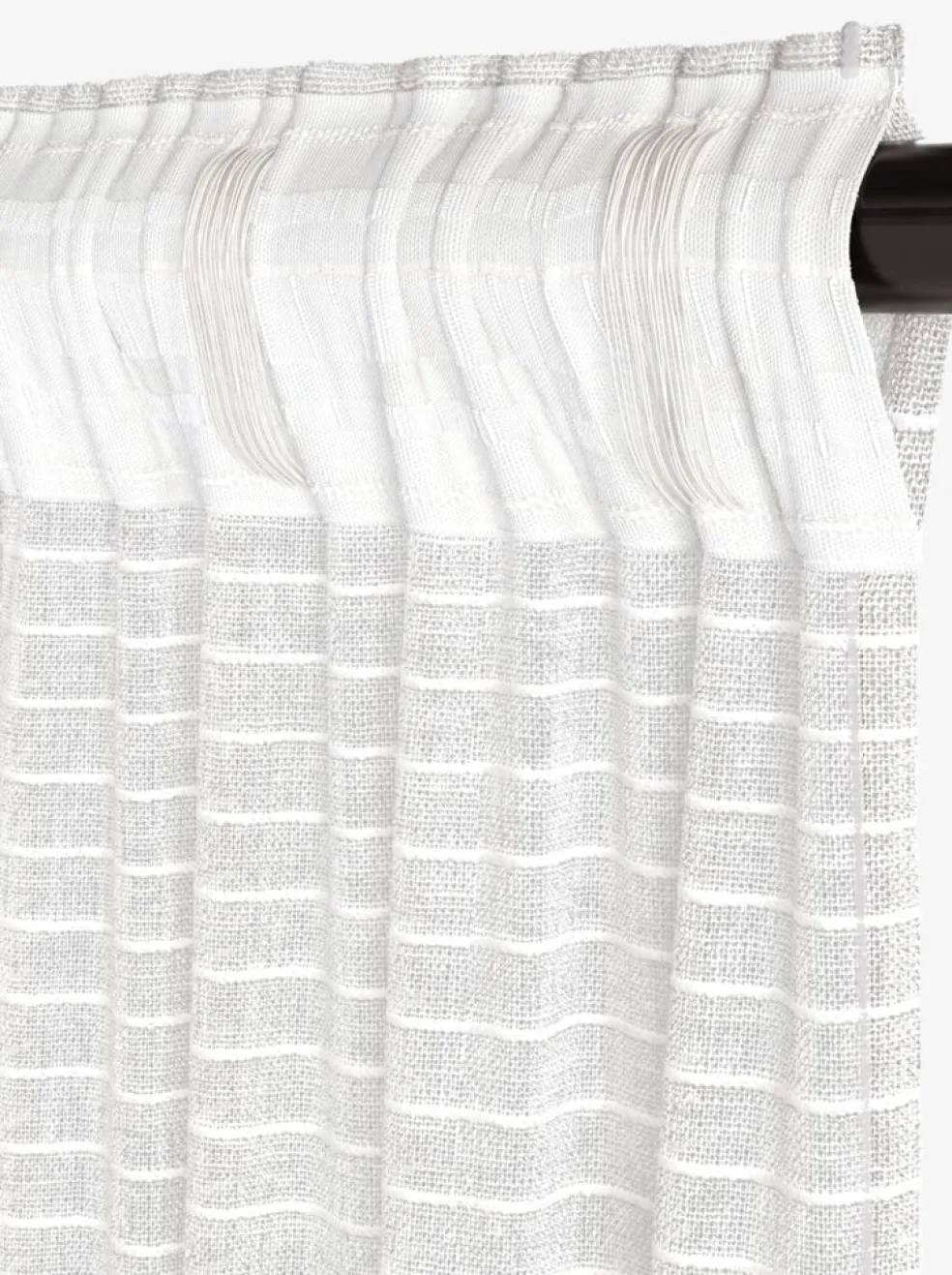 ELVALANDETCortina ELVALANDET 1x140x245 blanco