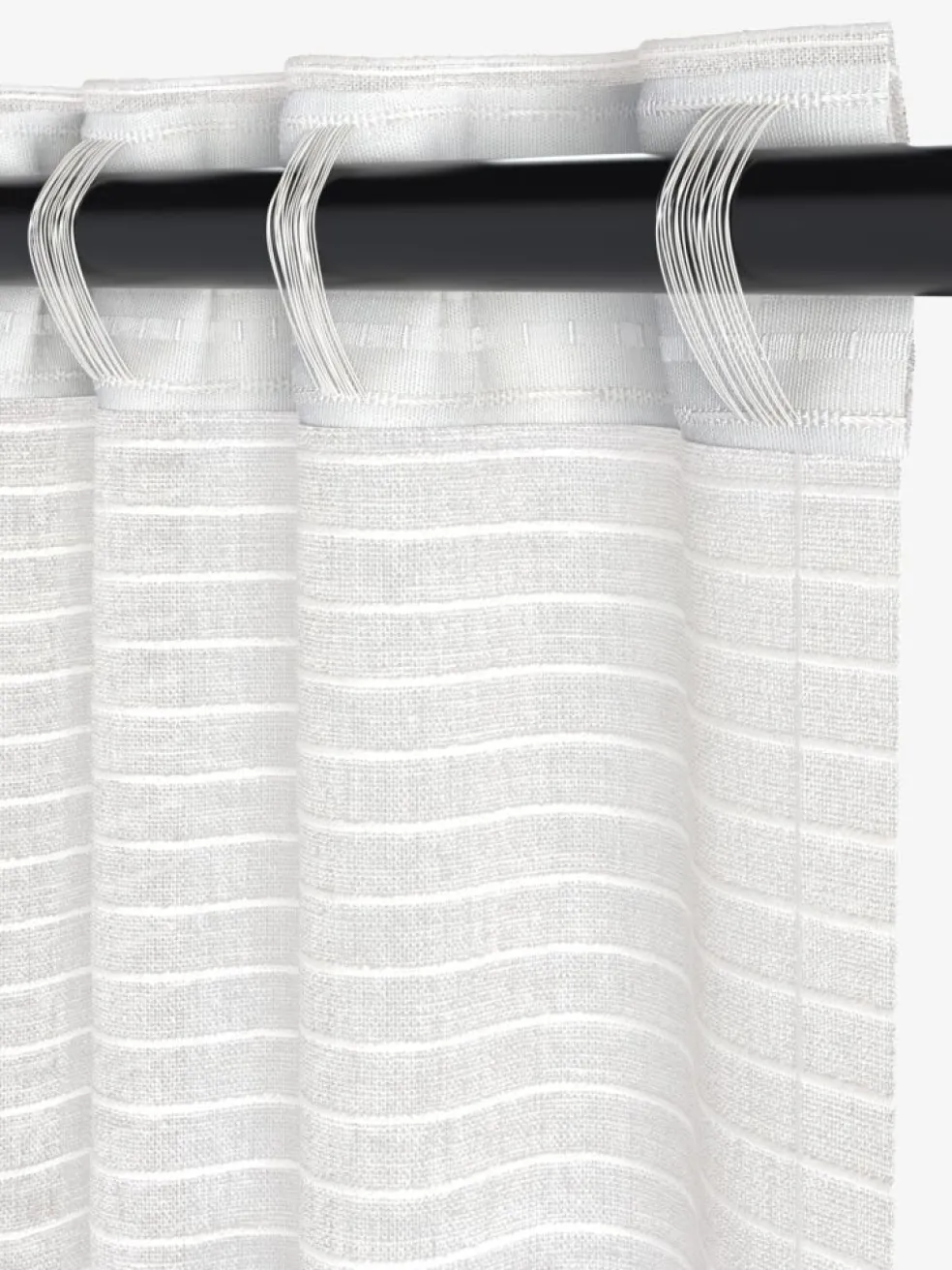 ELVALANDETCortina ELVALANDET 1x140x245 blanco
