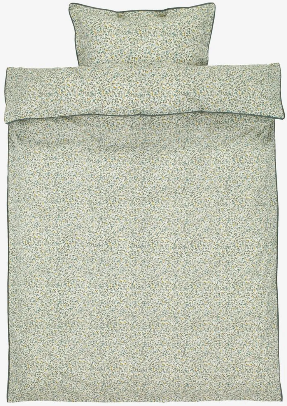 EMILYGOLDJuego funda nórdica percal EMILY 155x220 azul