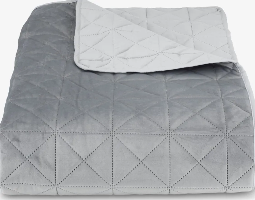 ENGBLOMMEColcha ENGBLOMME 220x240 gris